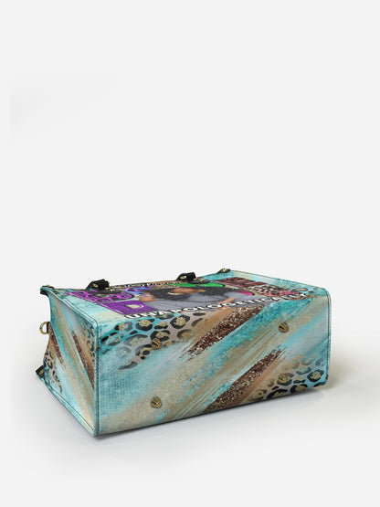 Melaniva “Unapologetically Dope” Leather Handbag Deal