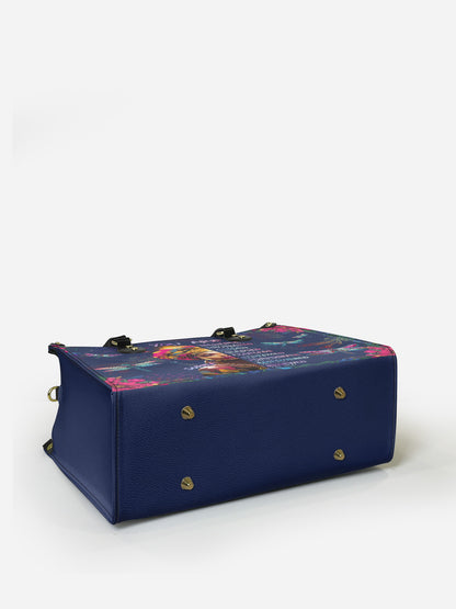 Melaniva “Divine Identity” Leather Handbag Deal