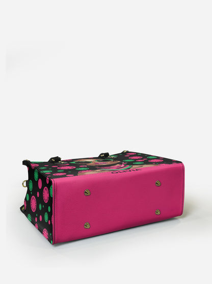 Melaniva "Fearless Beauty Rising" Leather Handbag Deal