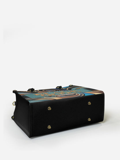 Melaniva “Royal Essence” Leather Handbag Deal