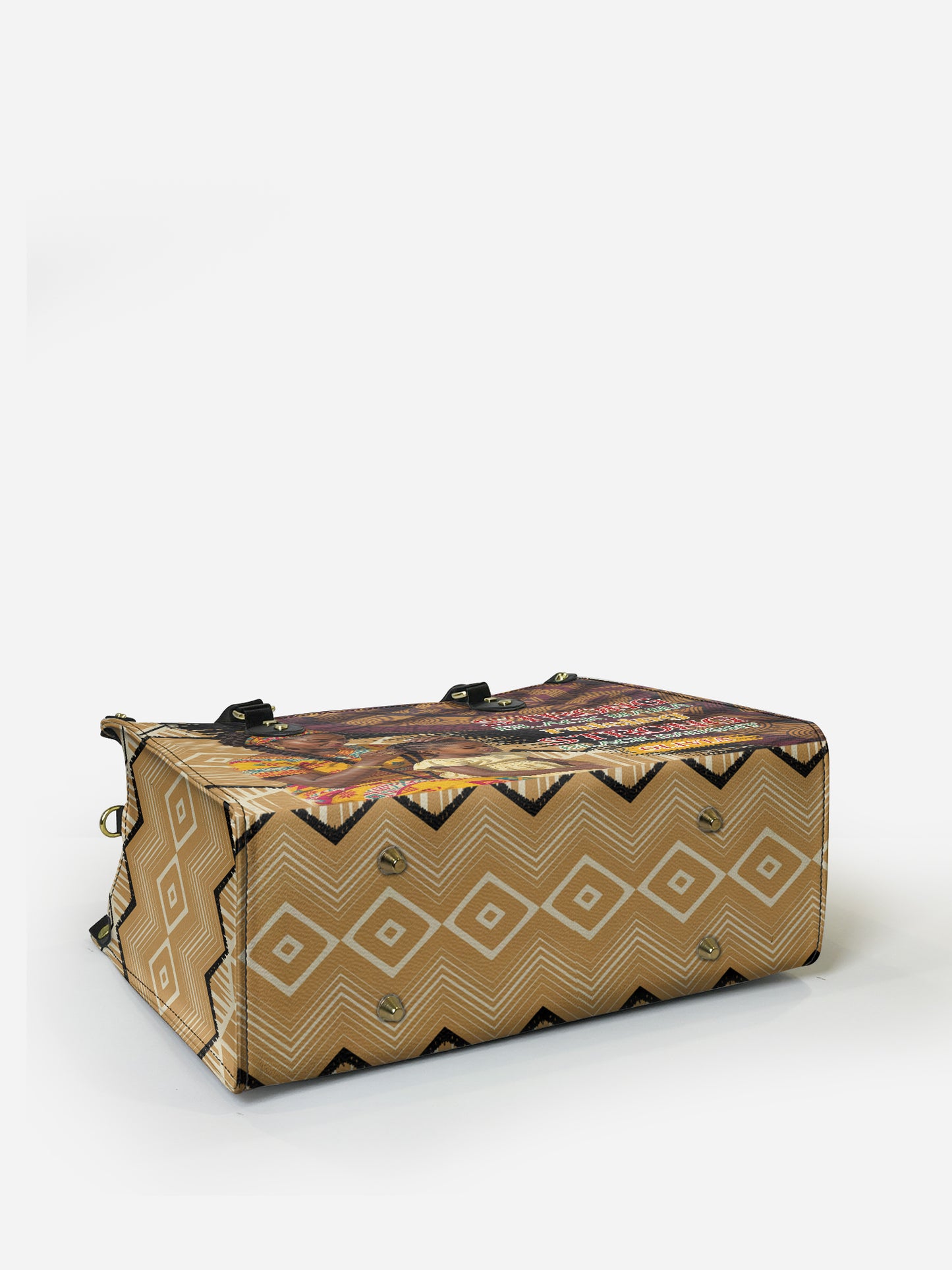 Melaniva "Black Queen & Princess" Leather Handbag Deal