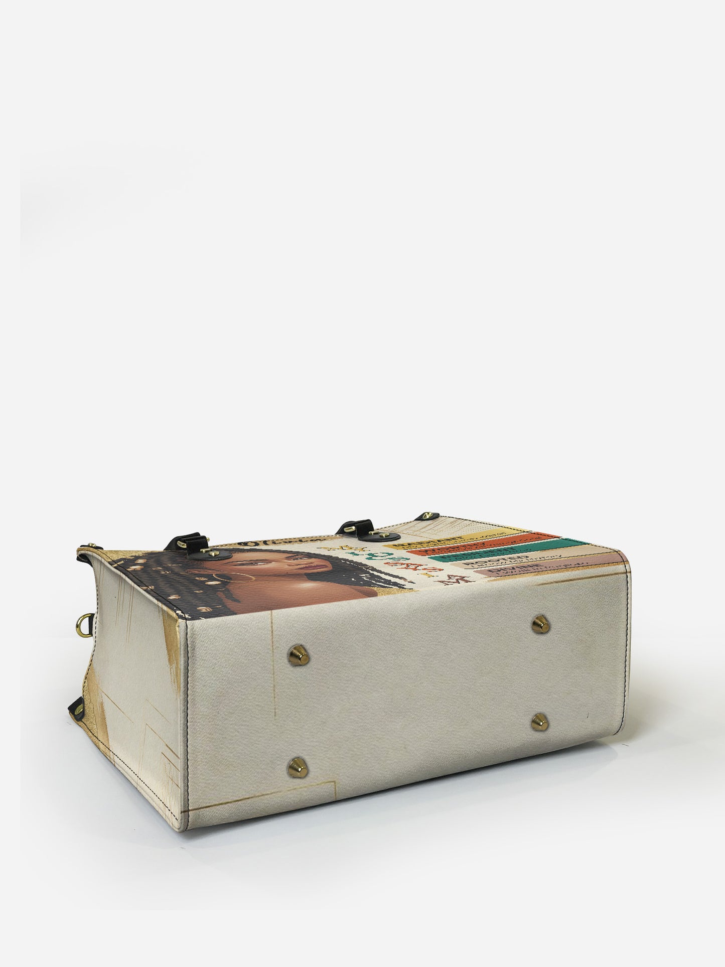 Melaniva “The Power of I Am” Leather Handbag Deal