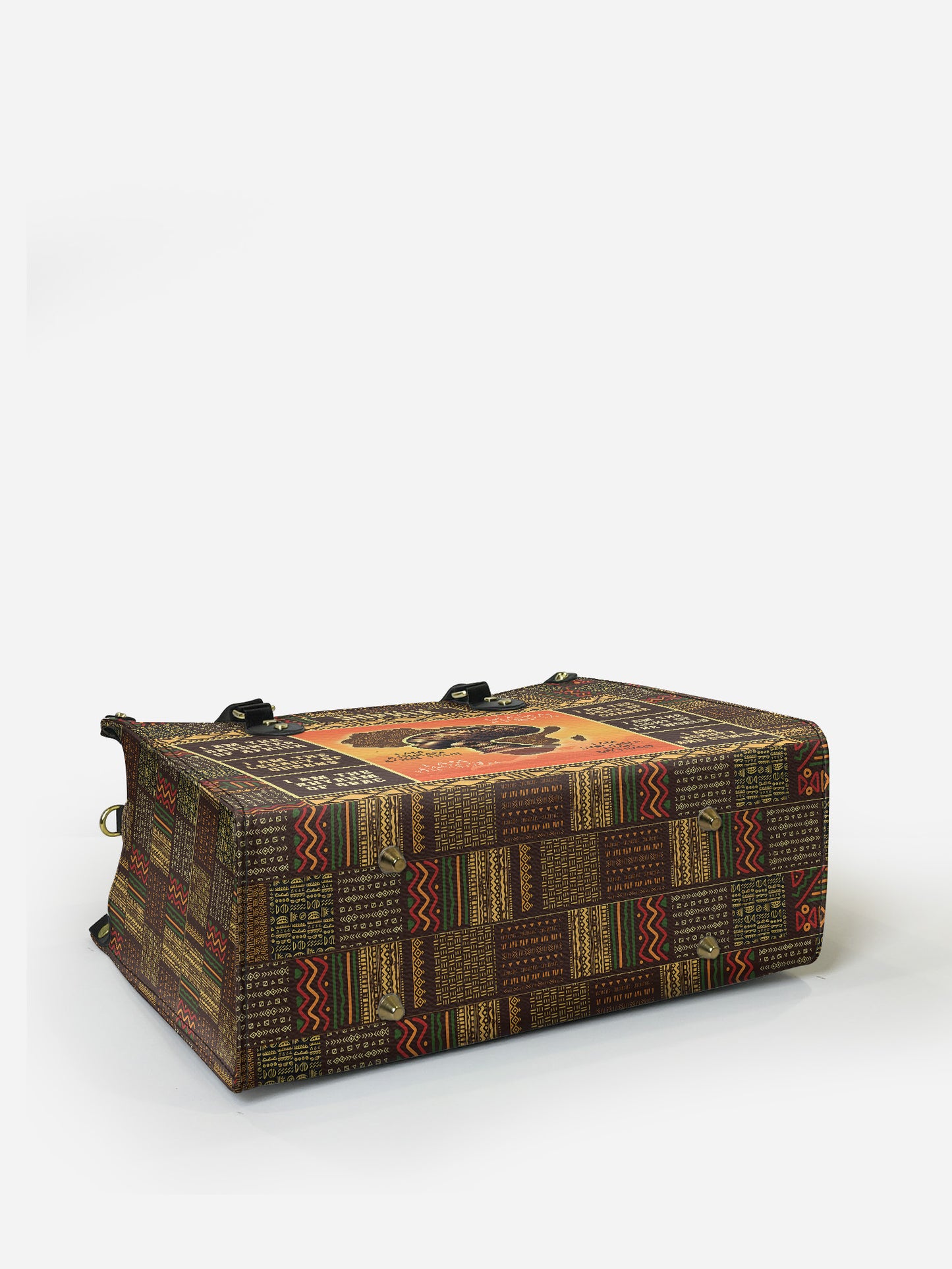 Melaniva “Mama Africa” Leather Handbag Deal