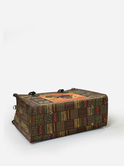 Melaniva “Mama Africa” Leather Handbag Deal