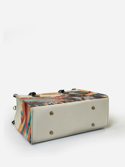 Melaniva “Grace & Strength” Leather Handbag Deal