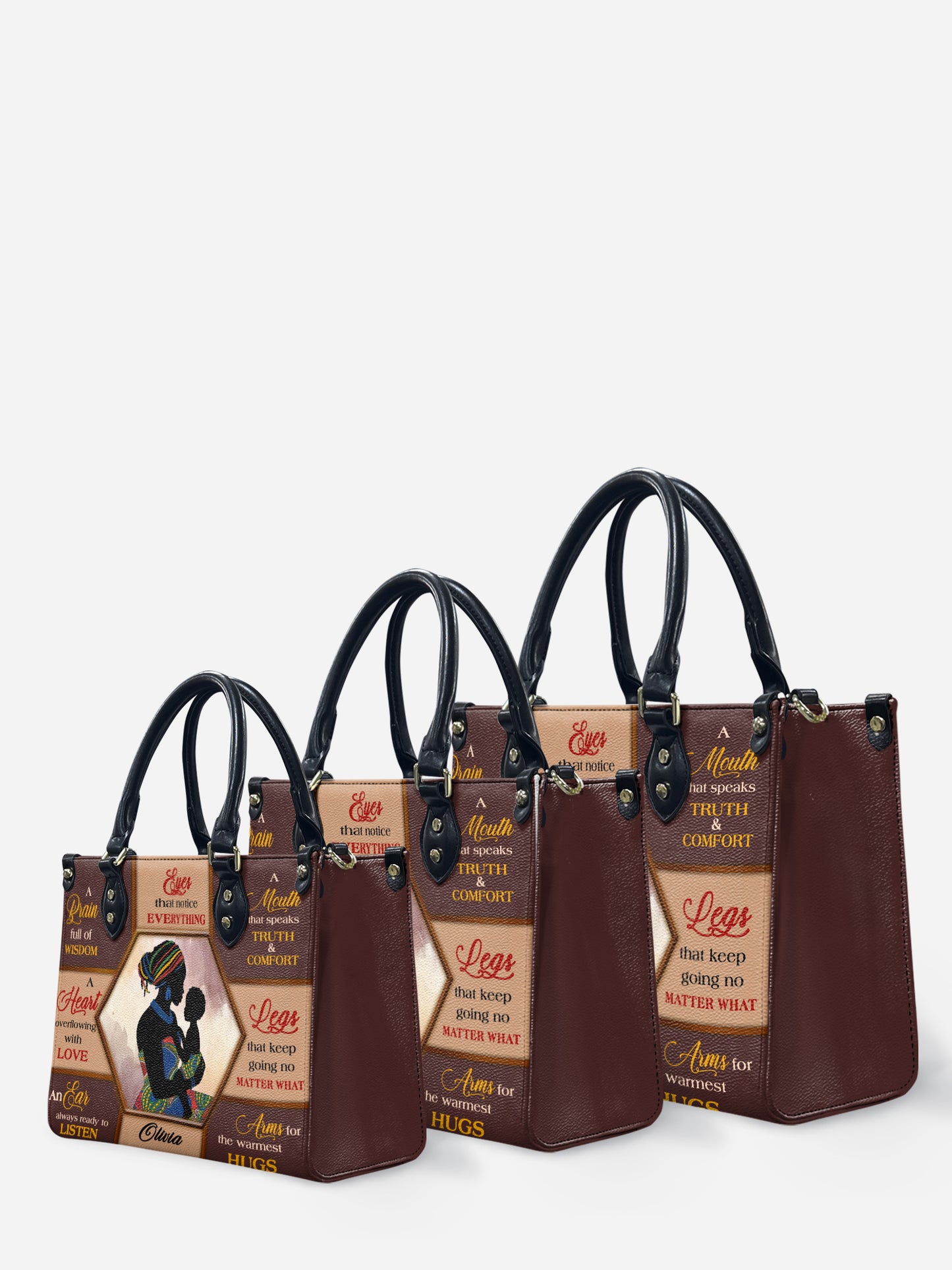 Melaniva “Mother’s Essence Luxury” Leather Handbag Deal