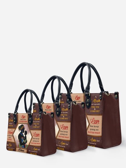 Melaniva “Mother’s Essence Luxury” Leather Handbag Deal