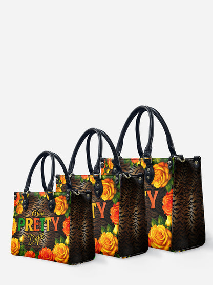 Melaniva “Pretty Dope” Leather Handbag Deal