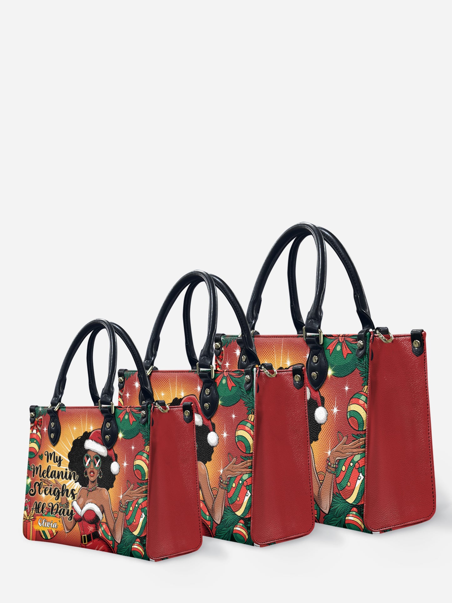 Melaniva Sleigh Queen Leather Handbag Deal