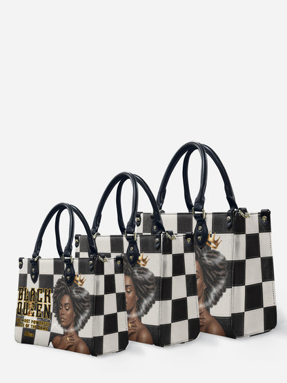 Melaniva “Black Queen Royal Elegance” Leather Handbag Deal