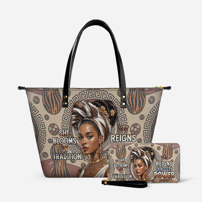 Melaniva Luxury Essence Leather Totebag Deal