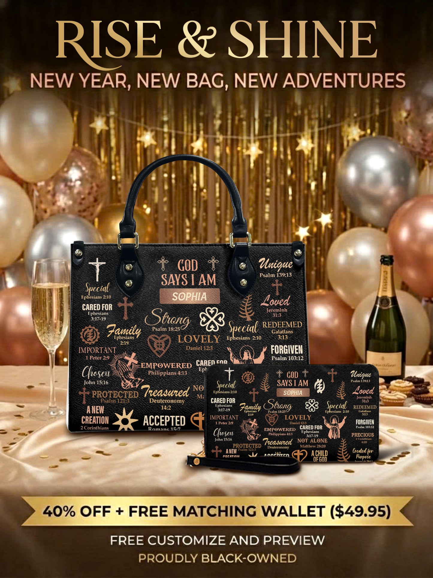 Melaniva “Beloved Queen Faith” Leather Handbag Deal - Melaniva