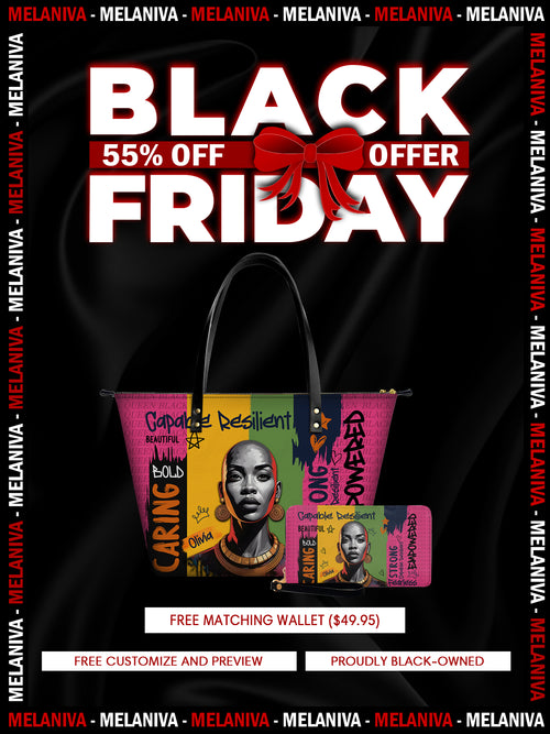 Melaniva "Bold Magenta Spirit" Leather Totebag Deal