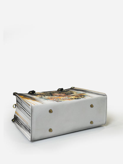 Melaniva “Blessed & Precious Heritage” Leather Handbag Deal - Melaniva