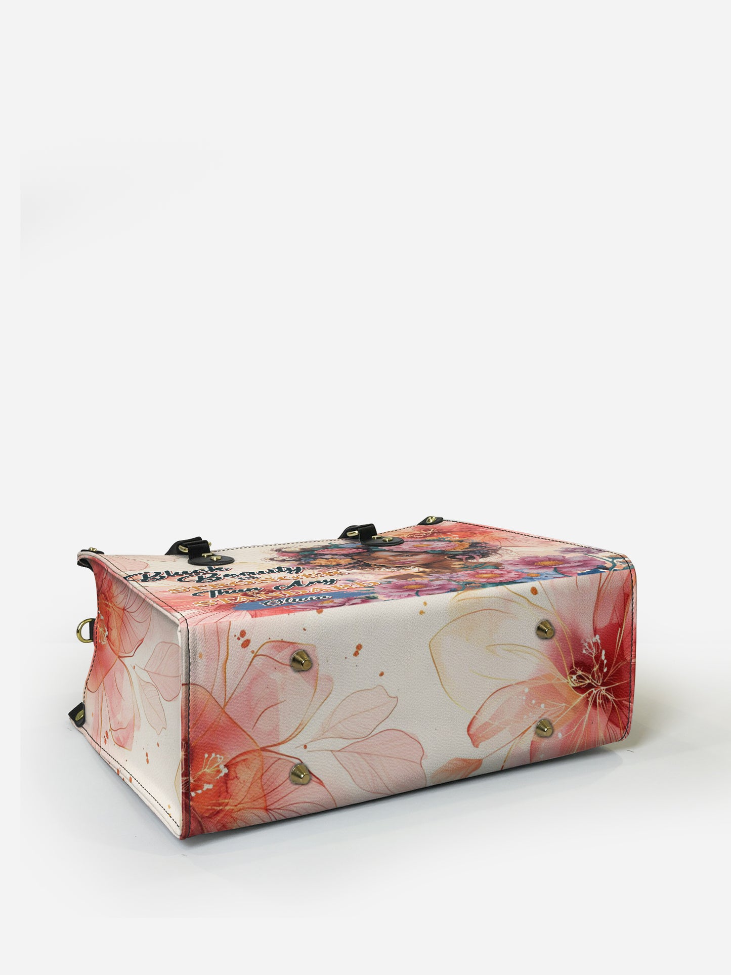 Melaniva “Fearless Beauty Floral” Leather Handbag Deal - Melaniva