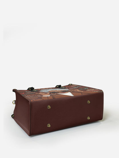 Melaniva “The Chosen Visionary” Leather Totebag Deal - Melaniva