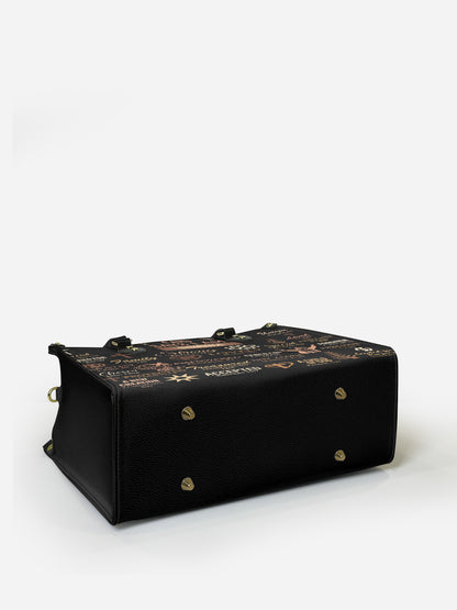 Melaniva “Beloved Queen Faith” Leather Totebag Deal - Melaniva