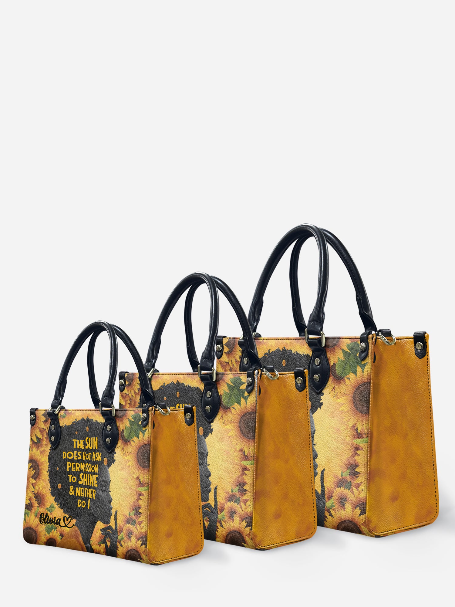 Melaniva Permission to Shine Leather Handbag Deal (FREE WALLET) - Melaniva