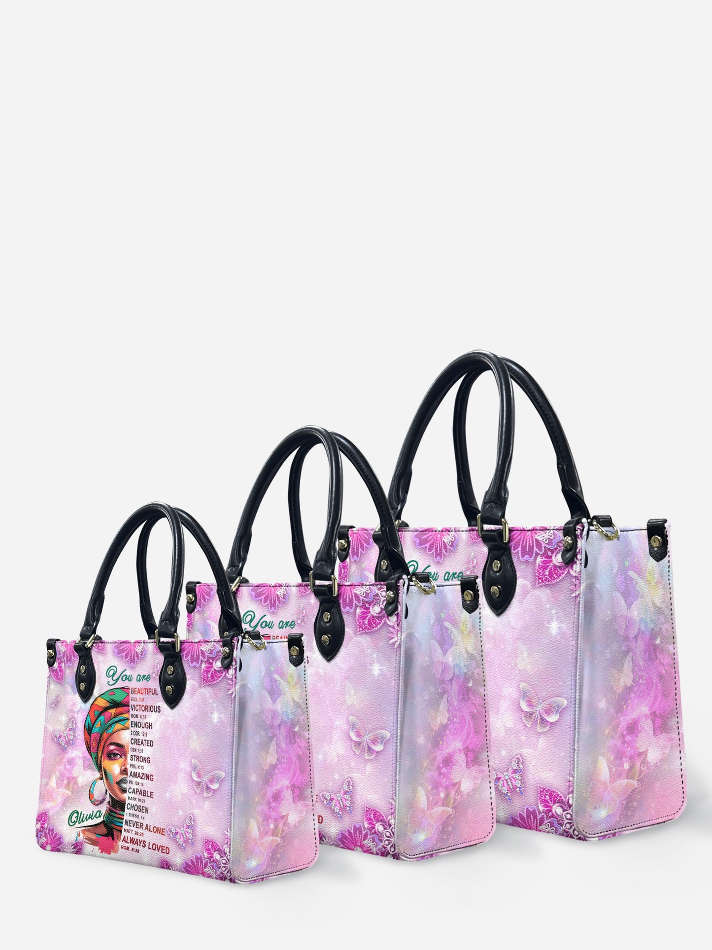 Melaniva Butterfly Blessing Leather Handbag Deal (FREE WALLET)