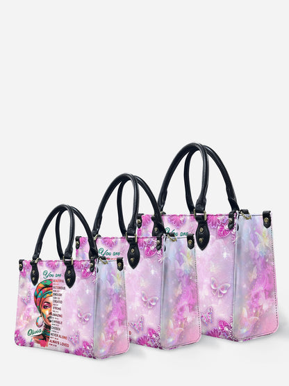 Melaniva Butterfly Blessing Leather Handbag Deal (FREE WALLET)
