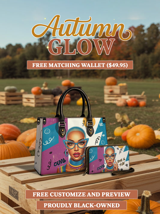 Melaniva Rise & Pop Leather Handbag Deal (FREE WALLET)