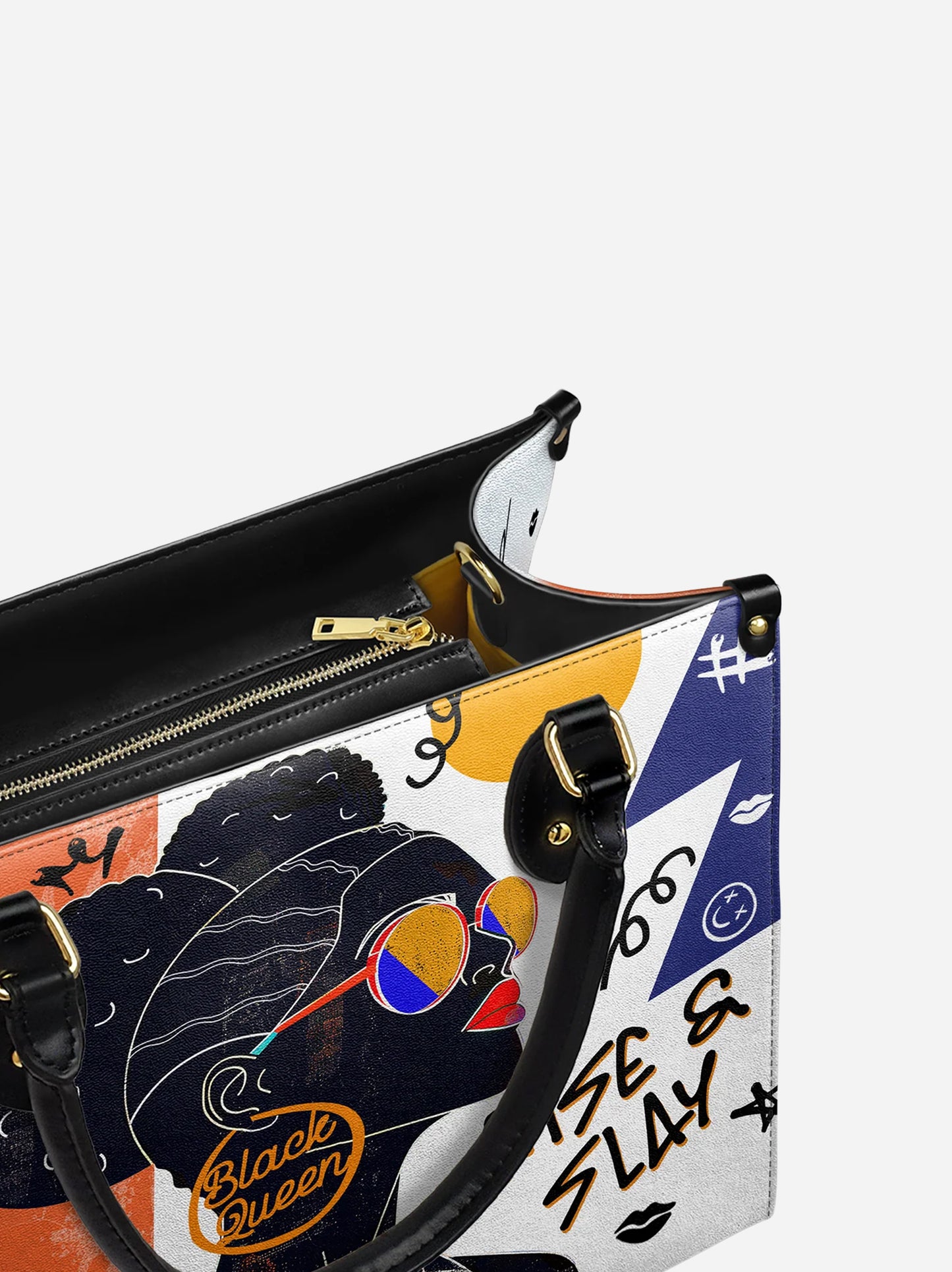 Melaniva Rise & Slay Satchel Leather Handbag Deal (FREE WALLET)
