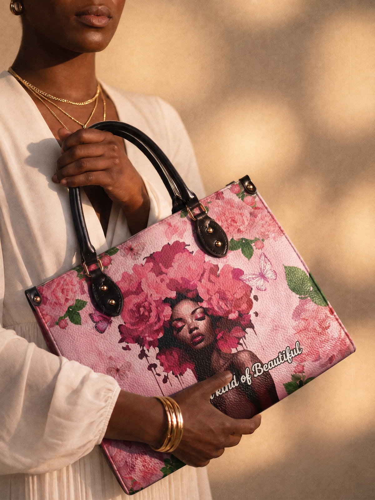 Melaniva Blossom Muse Leather Handbag Deal (FREE WALLET)