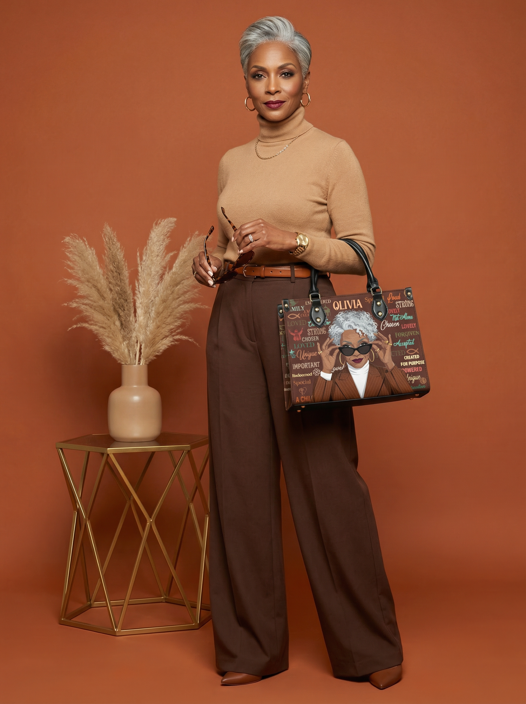 Melaniva “The Chosen Visionary” Leather Handbag Deal - Melaniva