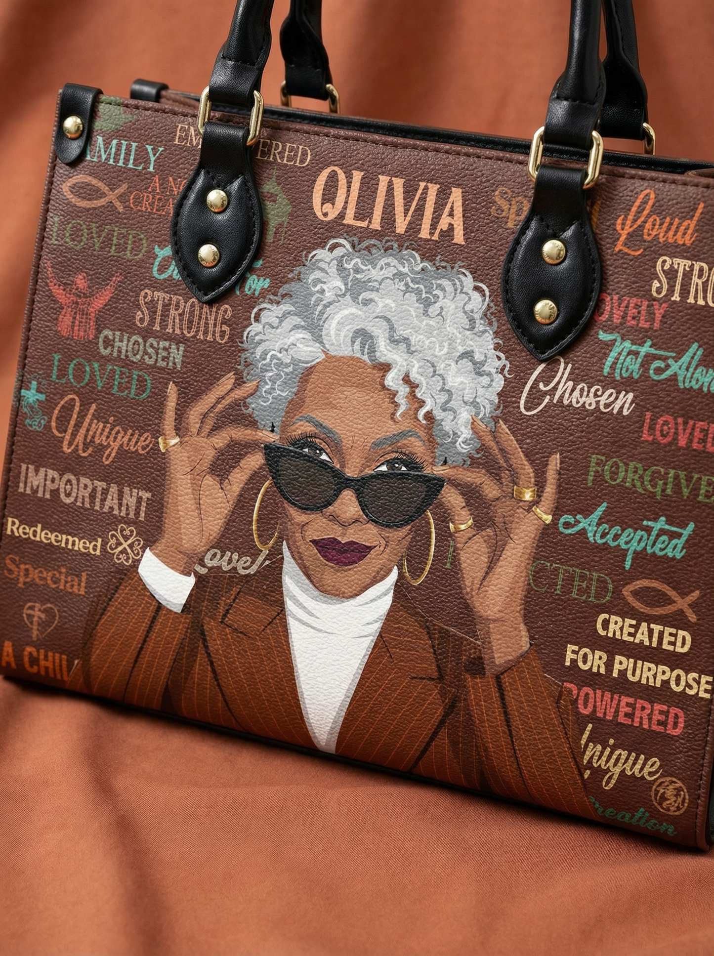 Melaniva “The Chosen Visionary” Leather Handbag Deal - Melaniva