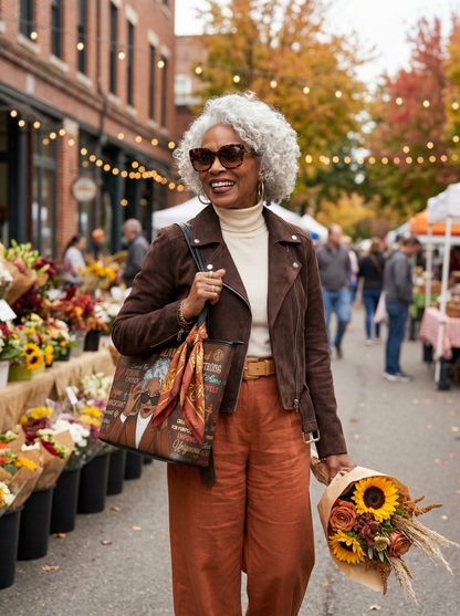 Melaniva “The Chosen Visionary” Leather Totebag Deal - Melaniva