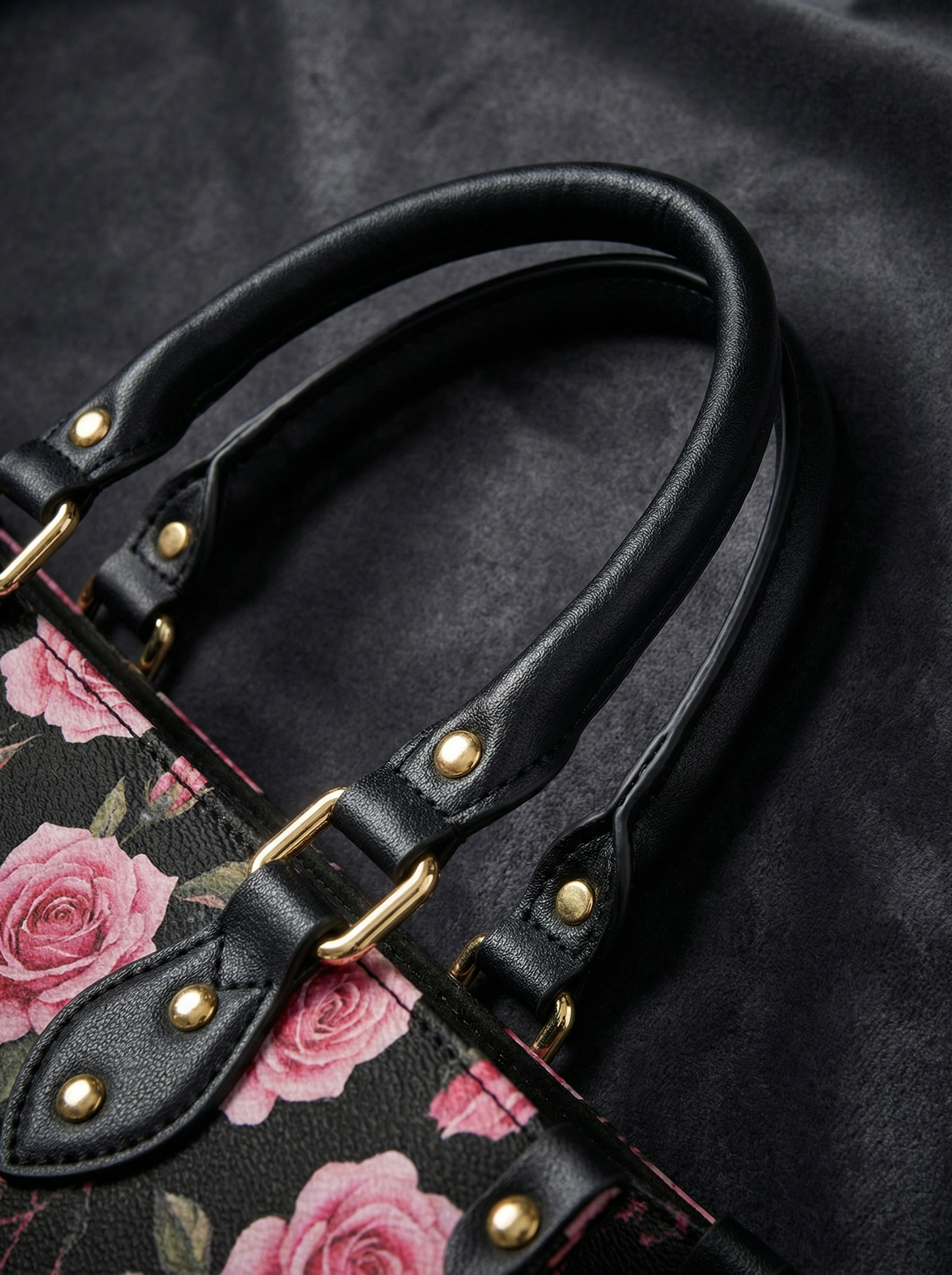 Melaniva “Timeless Ebony Grace” Leather Handbag Deal - Melaniva