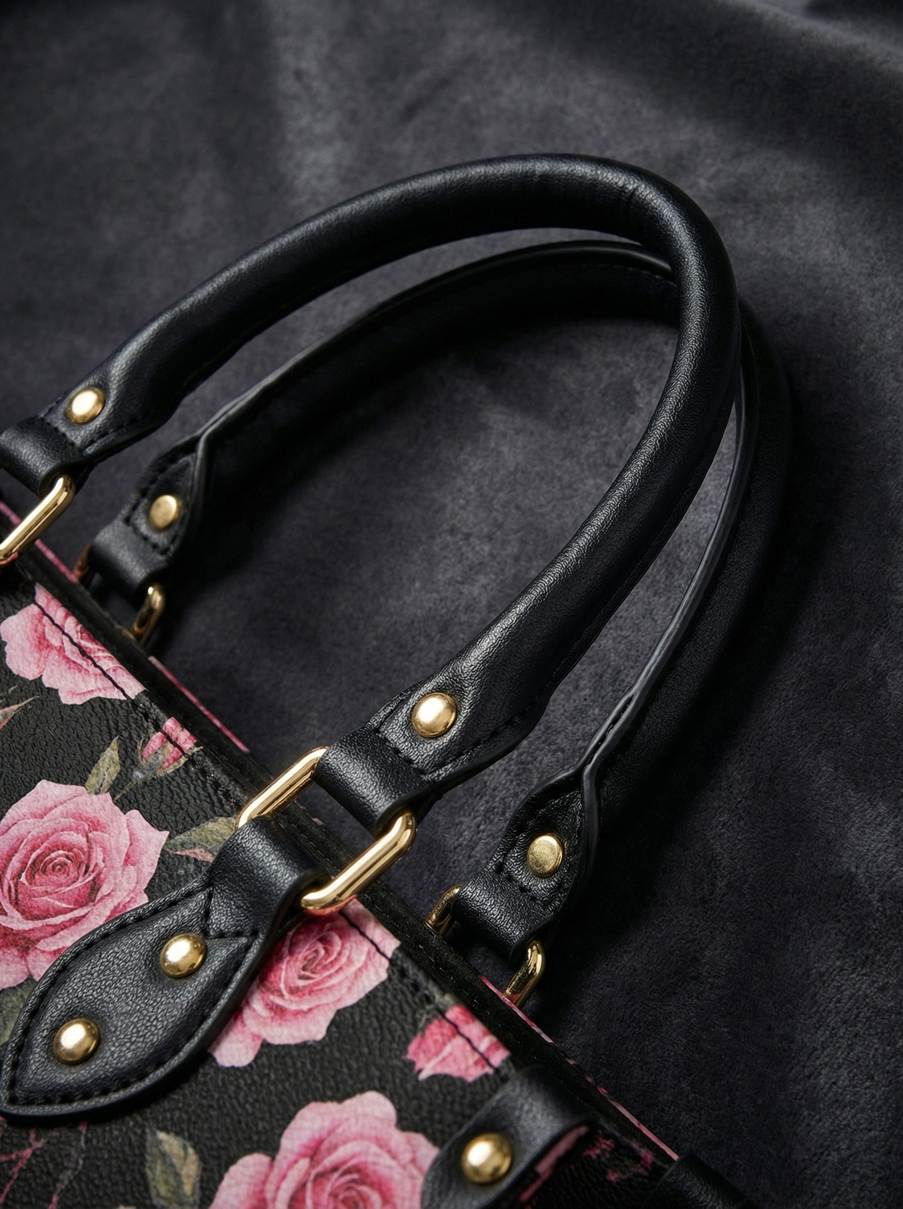 Melaniva “Timeless Ebony Grace” Leather Handbag Deal - Melaniva