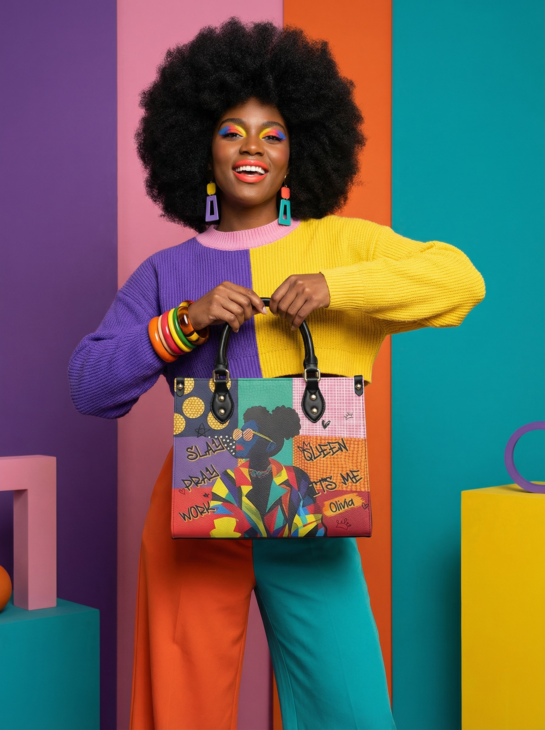 Melaniva "It's Me" Leather Handbag Deal - Melaniva