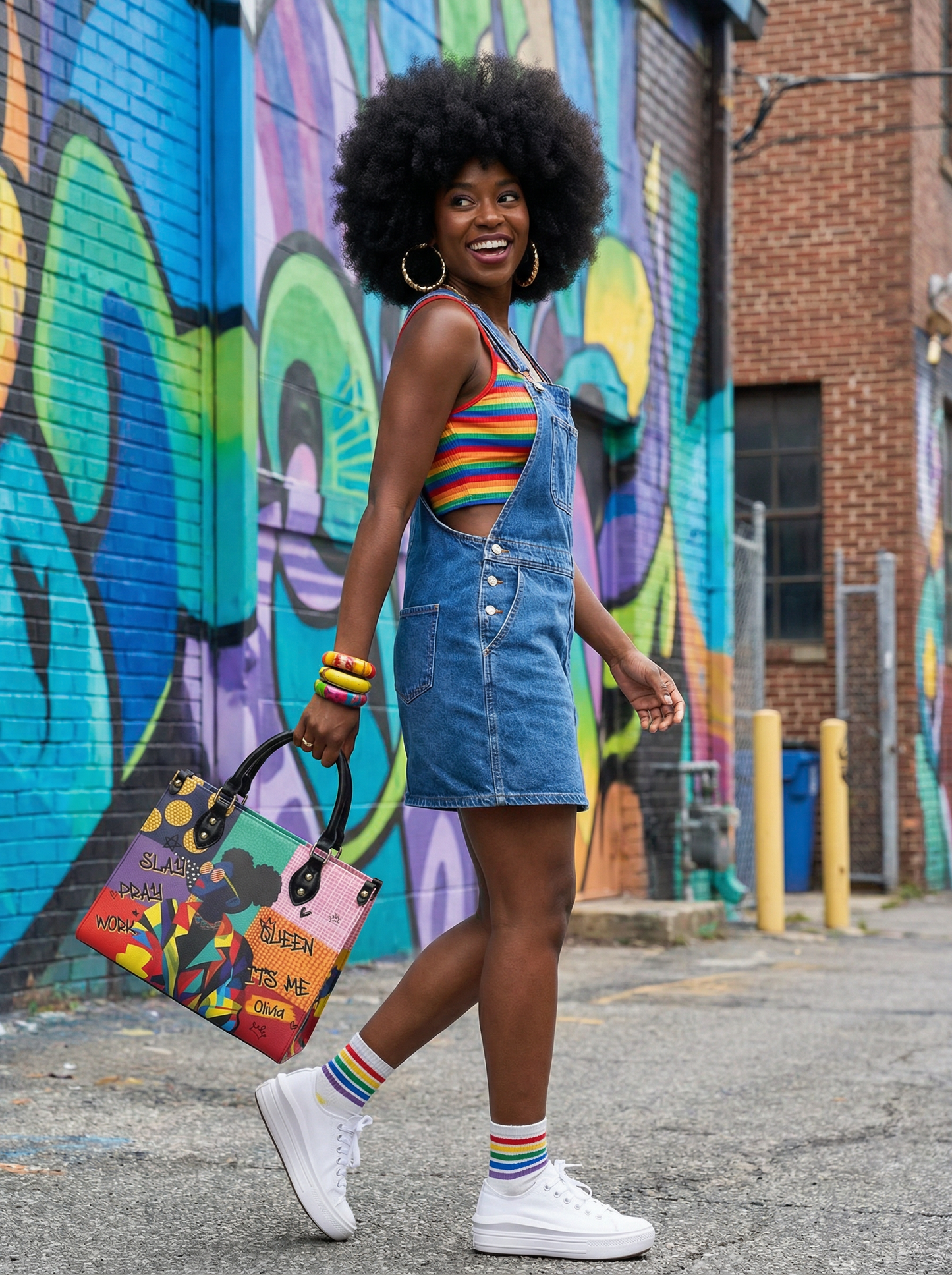 Melaniva "It's Me" Leather Handbag Deal - Melaniva