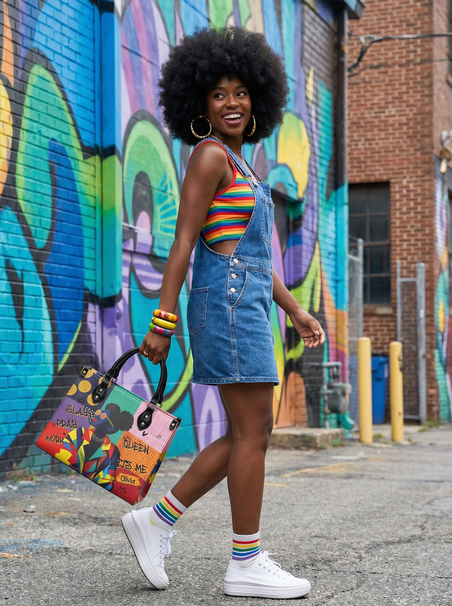 Melaniva "It's Me" Leather Handbag Deal - Melaniva