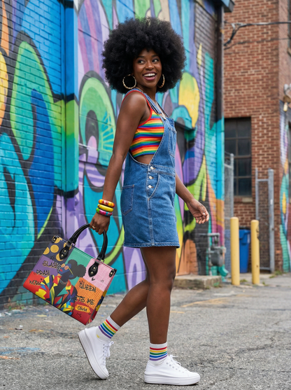 Melaniva "It's Me" Leather Handbag Deal - Melaniva