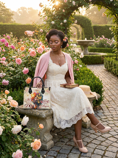 Melaniva Power of Prayer Leather Handbag Deal - Melaniva