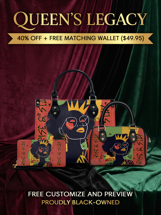 Melaniva "Crowned Muse Red" The Perfect Trio - Melaniva