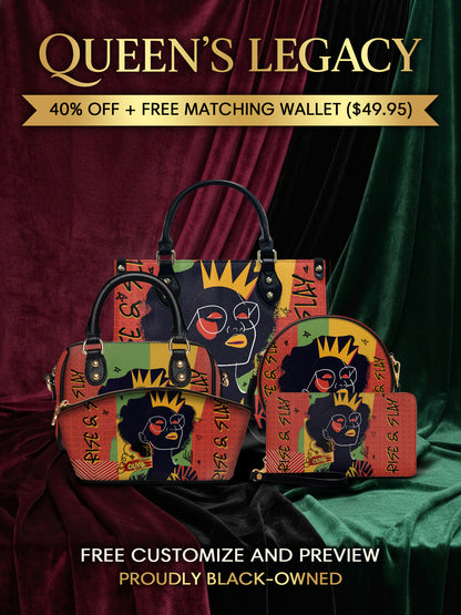 Melaniva "Crowned Muse Red" The Lucky Bundle - Melaniva