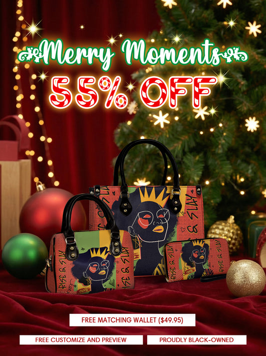 Melaniva "Crowned Muse Red" The Perfect Trio