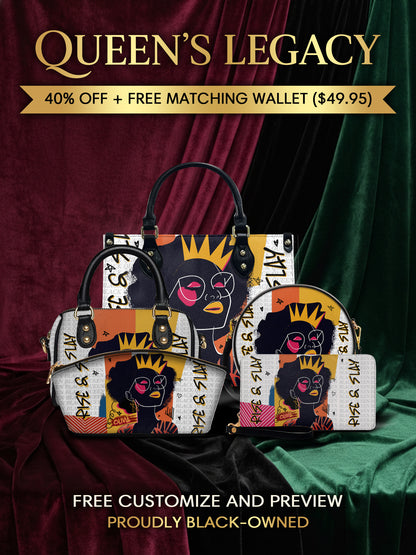 Melaniva "Crowned Muse White" The Lucky Bundle - Melaniva