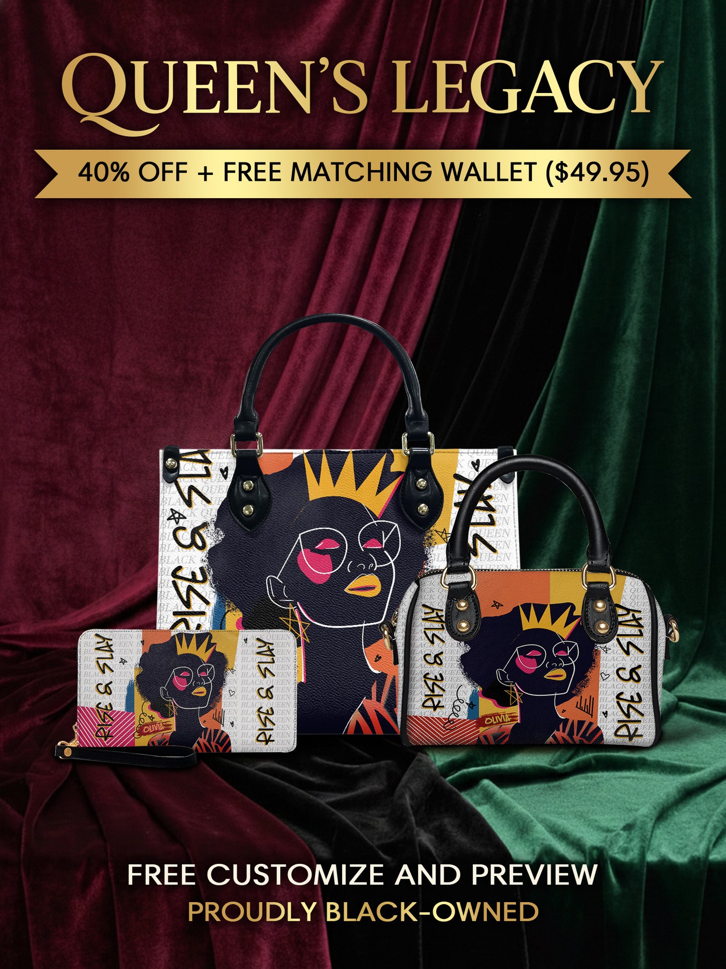 Melaniva "Rise & Slay" The Perfect Trio - Melaniva