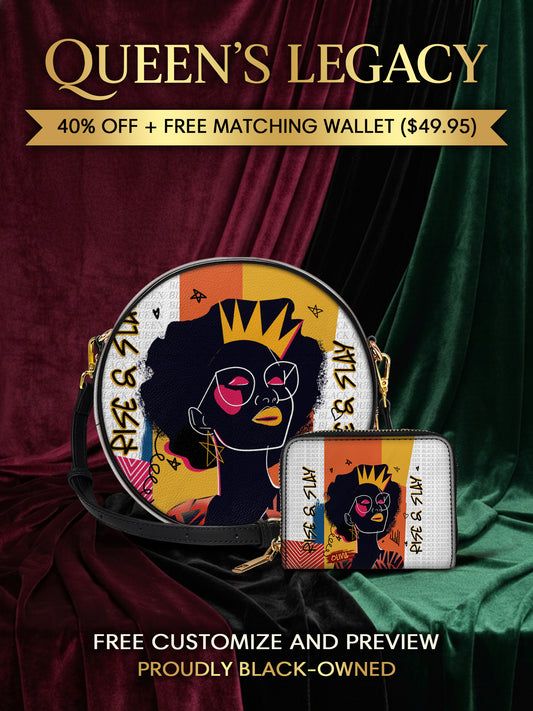 Melaniva Crowned Muse White Leather Circle Crossbag Deal - Melaniva