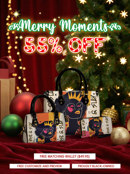 Melaniva "Crowned Muse White" The Perfect Trio