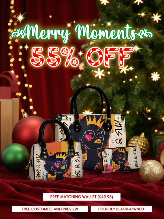 Melaniva "Crowned Muse White" The Perfect Trio