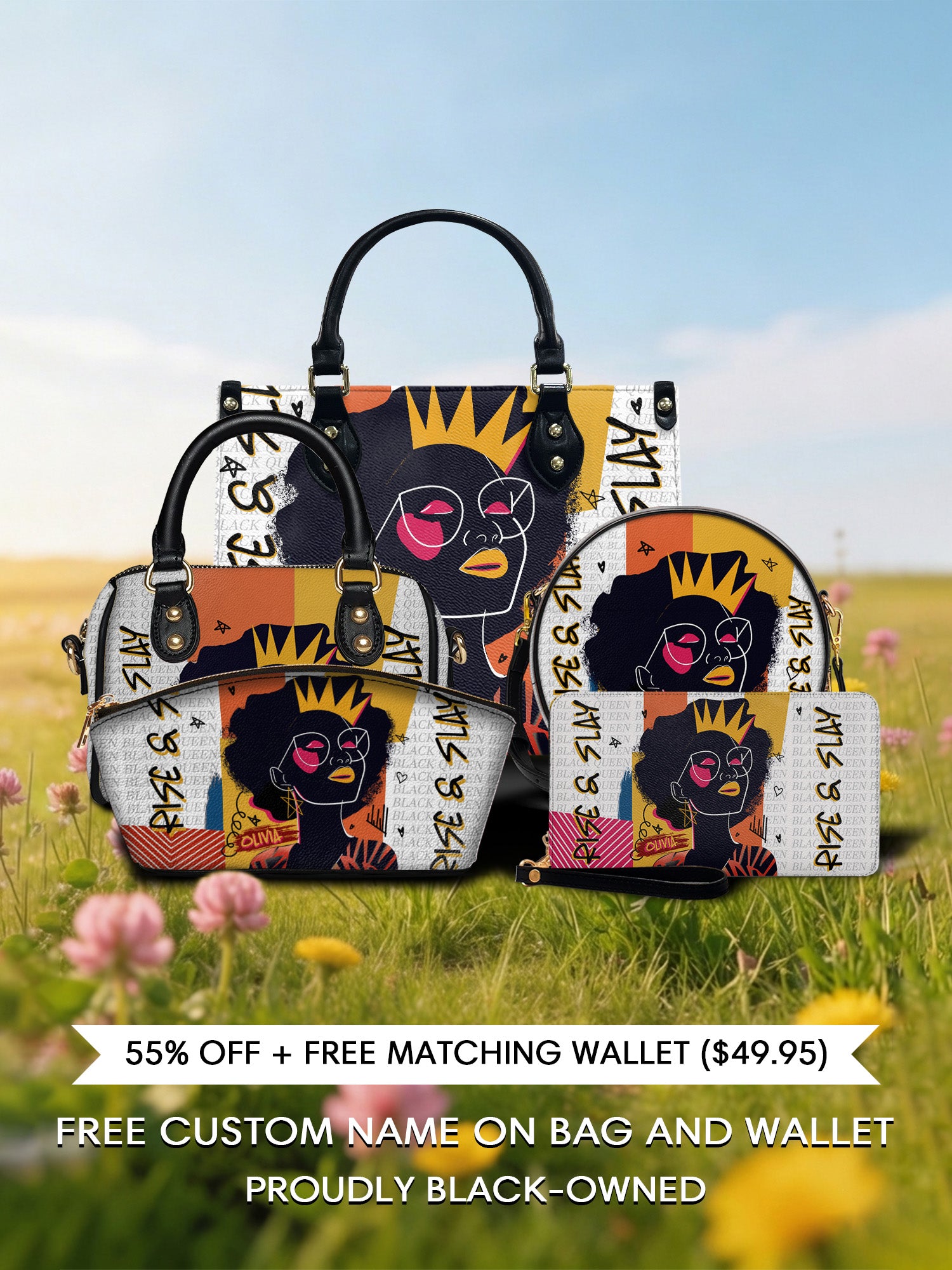 Melaniva "Crowned Muse White" The Lucky Bundle - Melaniva