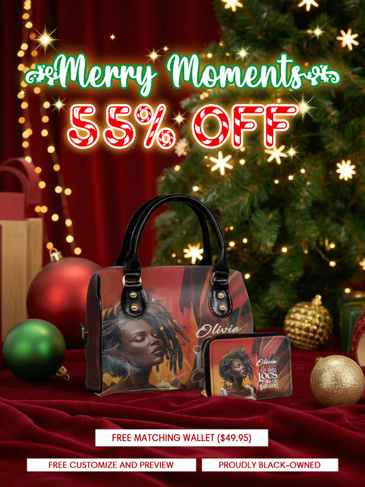Melaniva Locs Speak Leather Mini Satchel Deal