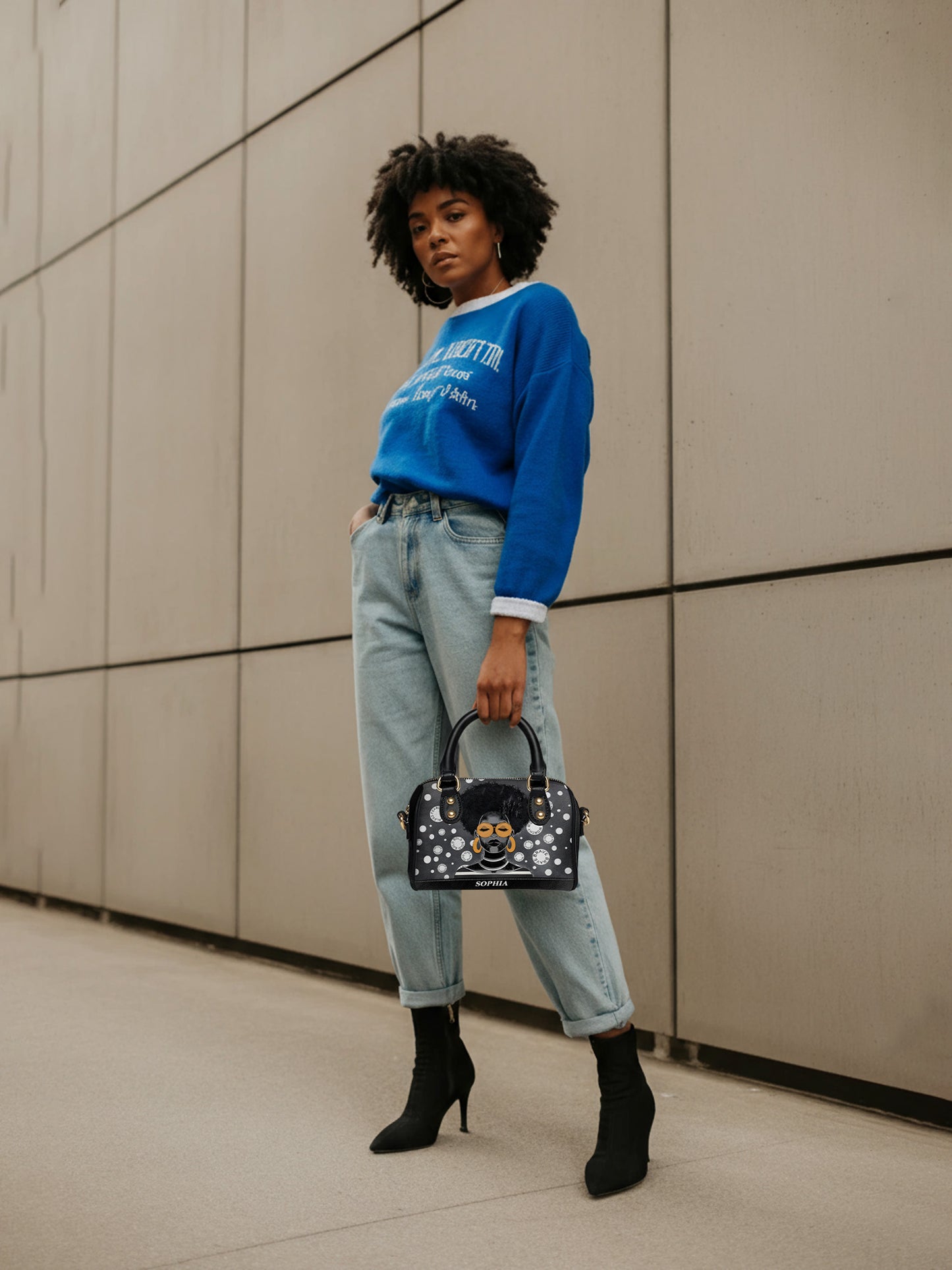 Melaniva "Circle of Strength" Tote Bag The Lucky Bundle