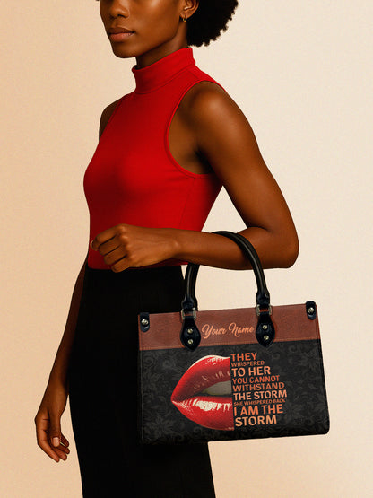 Melaniva Storm Kiss Leather Handbag Deal (FREE WALLET)