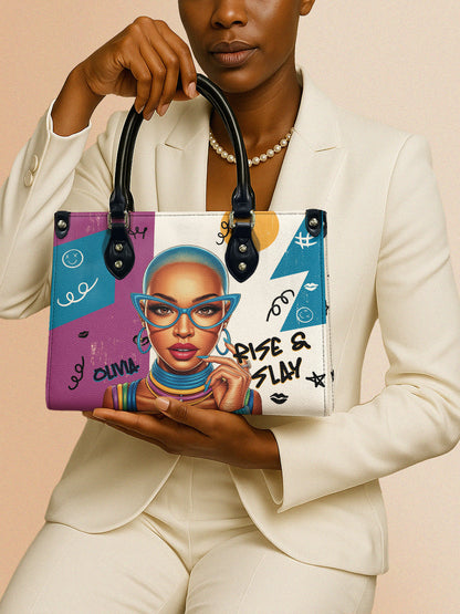 Melaniva Rise & Pop Leather Handbag Deal (FREE WALLET)